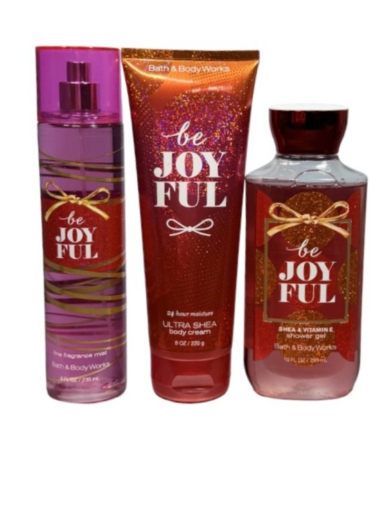 Bath & Body Works Other - Be Joyful - Bath & Body Works - Body Wash, Moisturizer & Body Oil Set